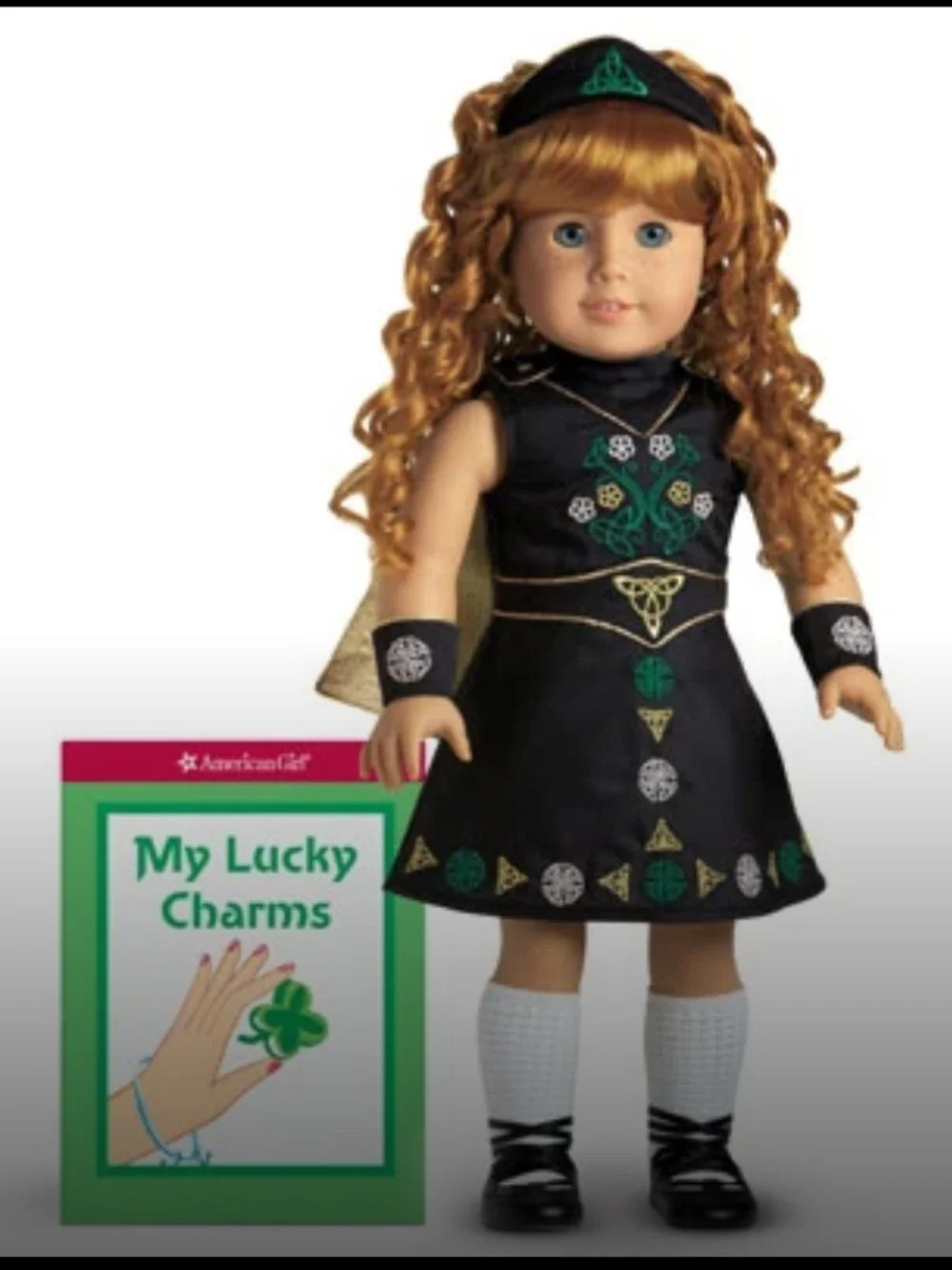 American Girl Irish Dance Costume